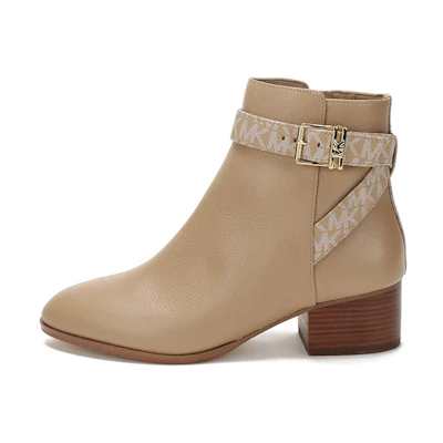 (W) MICHAEL KORS Smooth Ankle Boot 'Camel'