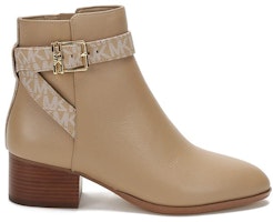 MICHAEL KORS 光面及踝短靴 女款 駝色 Order MICHAEL KORS 光面及踝短靴 女款 駝色