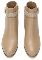 MICHAEL KORS 光面及踝短靴 女款 駝色 Shop MICHAEL KORS 光面及踝短靴 女款 駝色