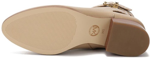 MICHAEL KORS 光面及踝短靴 女款 駝色 Details for MICHAEL KORS 光面及踝短靴 女款 駝色