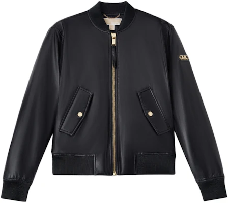 (W) 迈克高仕纯色拉链夹克 黑色 MF320BK5TR-001 Buy (W) 迈克高仕纯色拉链夹克 黑色 MF320BK5TR-001