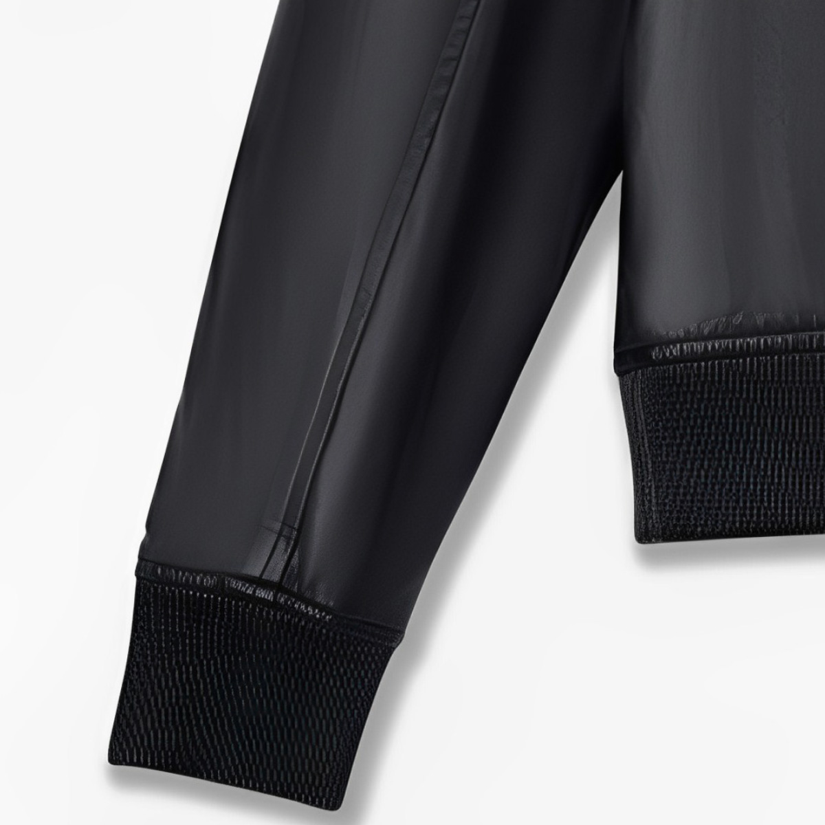 Shop (W) 迈克高仕纯色拉链夹克 黑色 MF320BK5TR-001