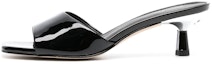 Buy (W) MICHAEL KORS Kasut Tumit Blok Square-Toe 5.5cm 'Hitam Klasik' 40R3AMMS1A001