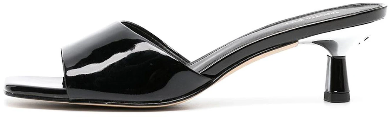(Women) MICHAEL KORS Square-Toe Block Heel Slide 5.5cm 'Classic Black' 40R3AMMS1A001 Buy (Women) MICHAEL KORS Square-Toe Block Heel Slide 5.5cm 'Classic Black' 40R3AMMS1A001