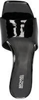 Lookbook MICHAEL KORS 邁克高仕 方頭細跟 時尚涼拖 5.5cm 女款 黑色