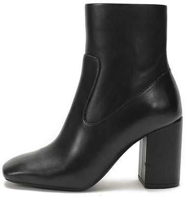 (W) MICHAEL KORS Sepatu Boot Hak Tinggi Square Toe 'Kulit Hitam' 40F0MRHE5L Buy (W) MICHAEL KORS Sepatu Boot Hak Tinggi Square Toe 'Kulit Hitam' 40F0MRHE5L