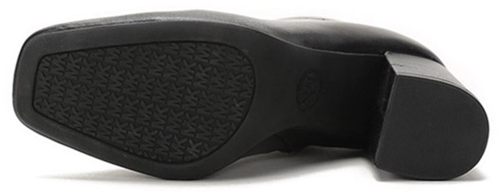 (W) MICHAEL KORS Sepatu Boot Hak Tinggi Square Toe 'Kulit Hitam' 40F0MRHE5L Details for (W) MICHAEL KORS Sepatu Boot Hak Tinggi Square Toe 'Kulit Hitam' 40F0MRHE5L