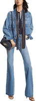 (Women) MICHAEL KORS SS23 Denim Blue Multi-Pocket Short Jacket MS31059FAU-906 (Women) MICHAEL KORS SS23 Denim Blue Multi-Pocket Short Jacket MS31059FAU-906