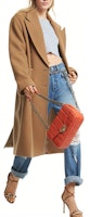 (Women) Michael Kors SS23 Double-Breasted Mid-Length Coat in Deep Camel. MF1202HF8P-211 (Women) Michael Kors SS23 Double-Breasted Mid-Length Coat in Deep Camel. MF1202HF8P-211