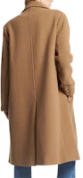 Lookbook (W) Michael Kors SS23 雙排扣中長款大衣 深駝色 MF1202HF8P-211