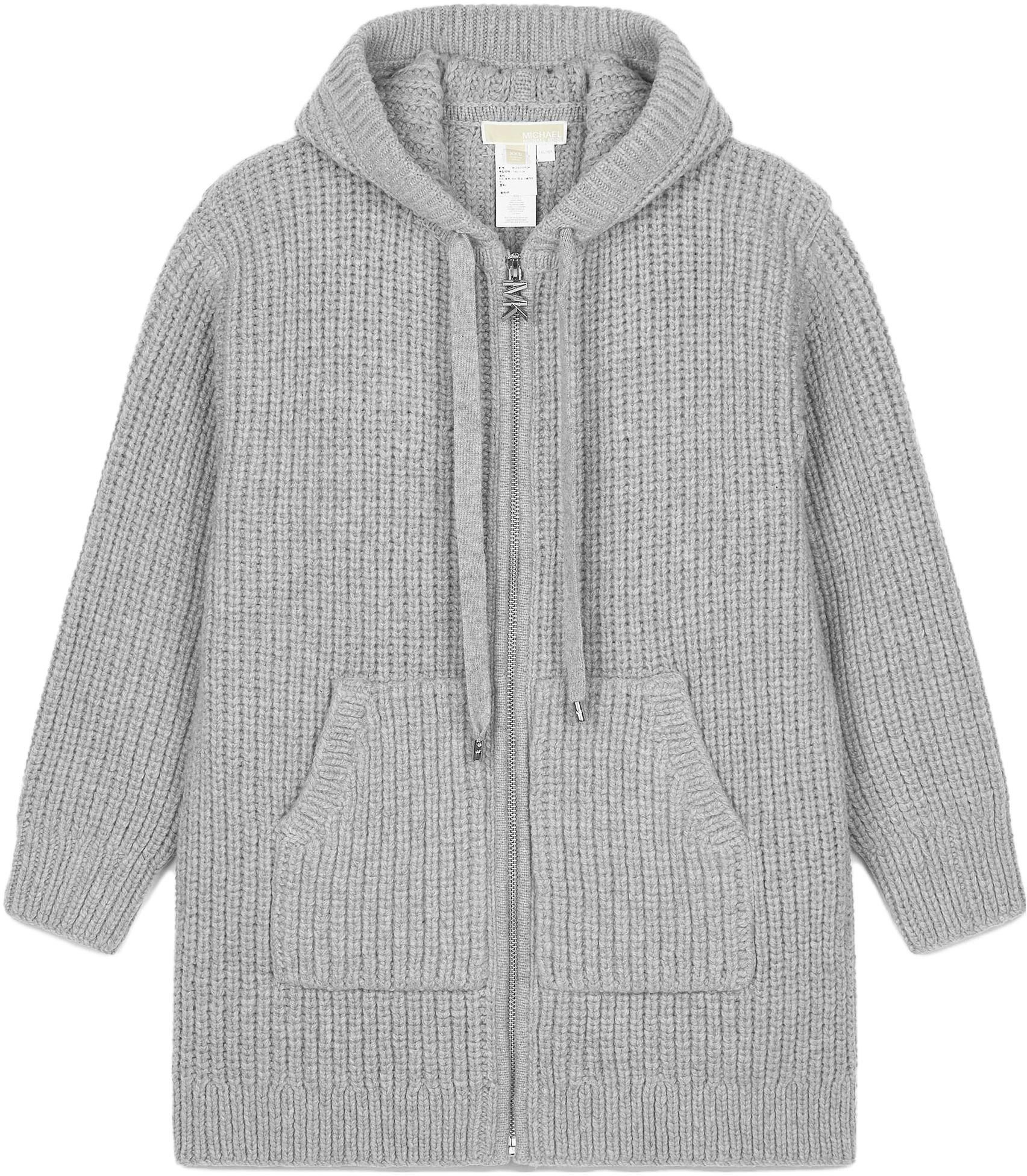 women-michael-kors-ss-23-grey-solid-color-zip-hoodie-sweater-casual-mu-260-b3-fjw-036