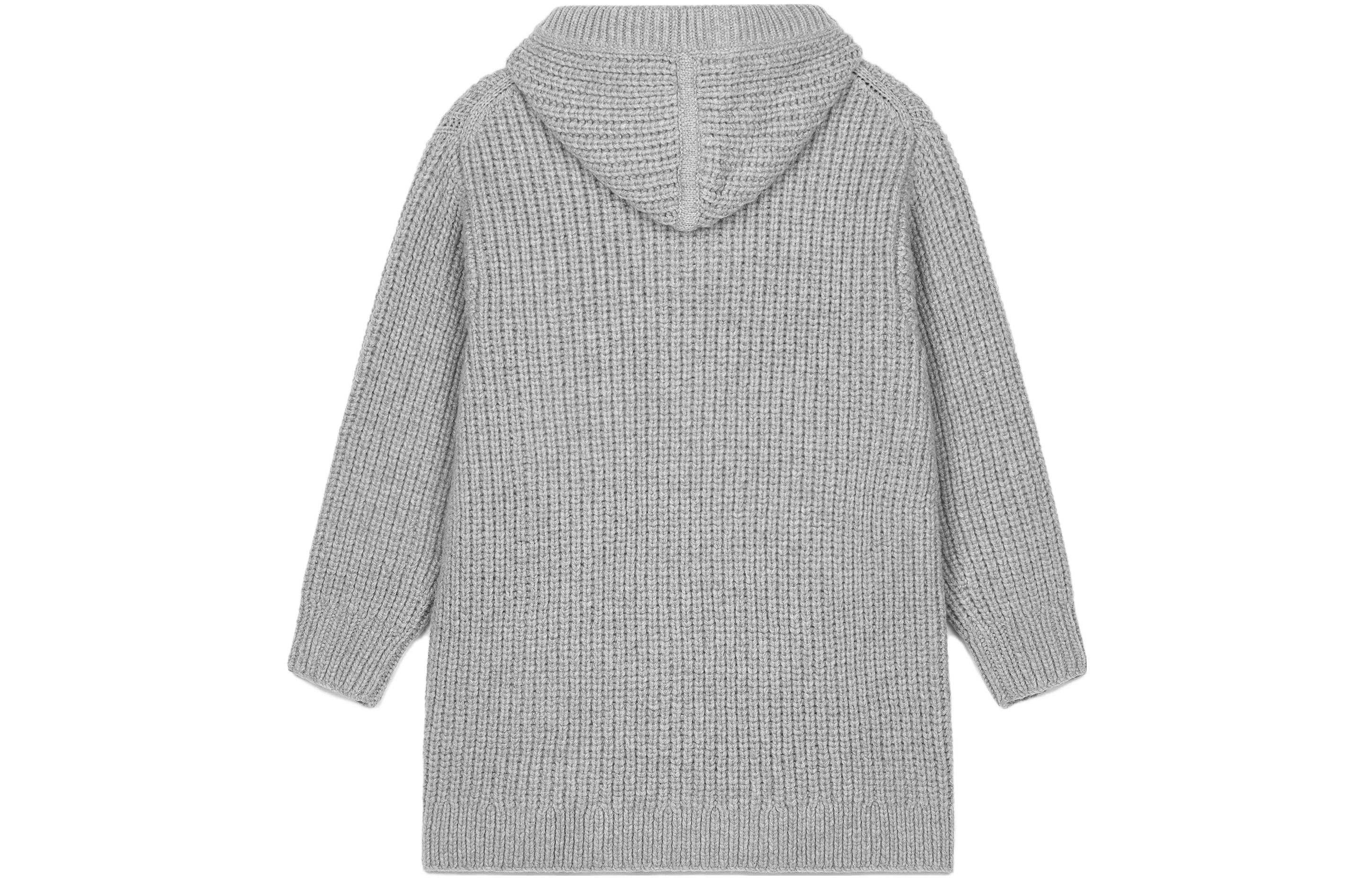 Lookbook (W) マイケルコース SS23 グレー無地ジップパーカースウェットカジュアル MU260B3FJW-036