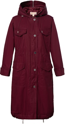 (W) MICHAEL KORS SS23 Parka con Capucha y Cintura Ajustada Color Sólido. MF1202IDTY-649 Buy (W) MICHAEL KORS SS23 Parka con Capucha y Cintura Ajustada Color Sólido. MF1202IDTY-649