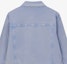 Cheap (Women) MICHAEL KORS SS24 Light Blue Denim Jacket with Single Button Closure. MS41059E72-424