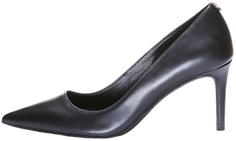 (Women) MICHAEL KORS Stiletto High Heels 'Black Fashion Slip-On' 40F2HNMP2L001 (Women) MICHAEL KORS Stiletto High Heels 'Black Fashion Slip-On' 40F2HNMP2L001