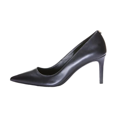 (W) MICHAEL KORS Stiletto High Heels 'Black Fashion Slip-On'