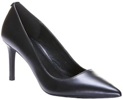 (W) 迈克高仕黑色时尚一脚蹬细高跟鞋 40F2HNMP2L001 Lookbook (W) 迈克高仕黑色时尚一脚蹬细高跟鞋 40F2HNMP2L001