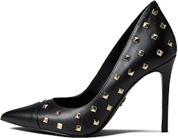 (Women) MICHAEL KORS Studded Leather High Heel 'Black' 40R2KEHP1L0001 (Women) MICHAEL KORS Studded Leather High Heel 'Black' 40R2KEHP1L0001