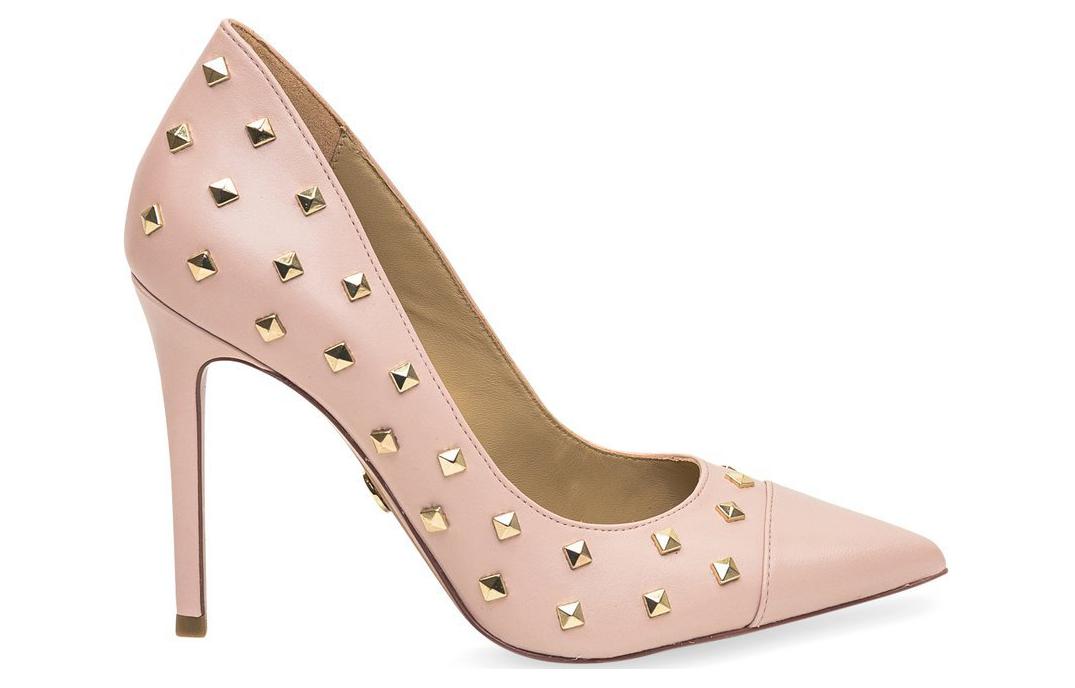 (W) MICHAEL KORS Studded Leather High Heels 'Pink' 圖 2