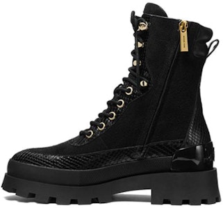 (W) MICHAEL KORS But Suede Comfort Lace-Up 'Hitam' 40F3RWFE8S Buy (W) MICHAEL KORS But Suede Comfort Lace-Up 'Hitam' 40F3RWFE8S