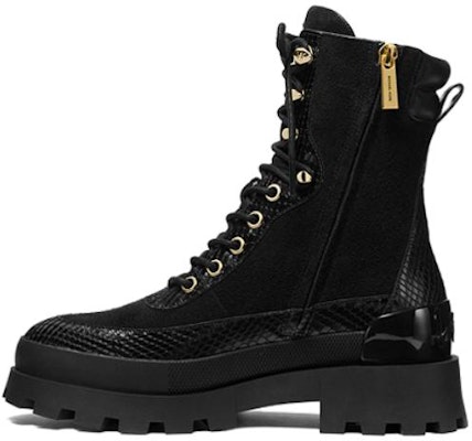 (Women) MICHAEL KORS Suede Comfort Lace-Up Booties 'Black' 40F3RWFE8S Buy (Women) MICHAEL KORS Suede Comfort Lace-Up Booties 'Black' 40F3RWFE8S