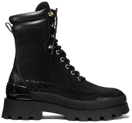(Women) MICHAEL KORS Suede Comfort Lace-Up Booties 'Black' 40F3RWFE8S Order (Women) MICHAEL KORS Suede Comfort Lace-Up Booties 'Black' 40F3RWFE8S