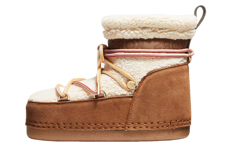 (Women) MICHAEL KORS Suede Platform Ankle Boots 'Brown' 40F2ZMFE5S