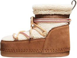 (Women) MICHAEL KORS Suede Platform Ankle Boots 'Brown' 40F2ZMFE5S (Women) MICHAEL KORS Suede Platform Ankle Boots 'Brown' 40F2ZMFE5S