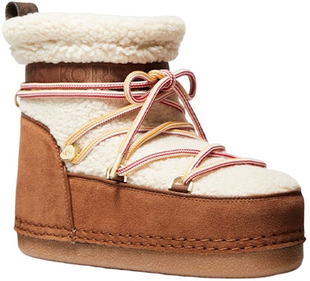 (Women) MICHAEL KORS Suede Platform Ankle Boots 'Brown' 40F2ZMFE5S Lookbook (Women) MICHAEL KORS Suede Platform Ankle Boots 'Brown' 40F2ZMFE5S