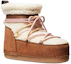 Lookbook (Women) MICHAEL KORS Suede Platform Ankle Boots 'Brown' 40F2ZMFE5S