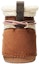 Shop (W) MICHAEL KORS But Suede Platform 'Coklat' untuk Wanita 40F2ZMFE5S