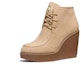 Lookbook (W) MICHAEL KORS But Suede Bertali Pusing Kasut Buku Lali 'Khaki' 40F3RYME5S0220
