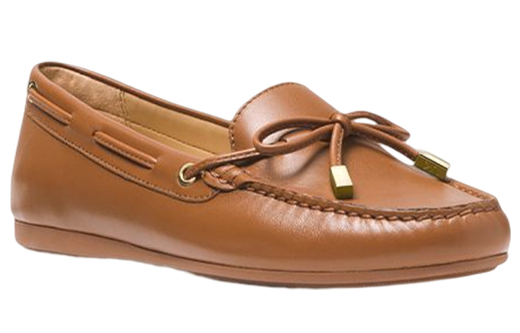(W) MICHAEL KORS Sutton Flat 'Brown Leather' 圖 2