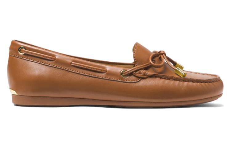 (W) MICHAEL KORS Sutton Flat 'Brown Leather' 圖 3