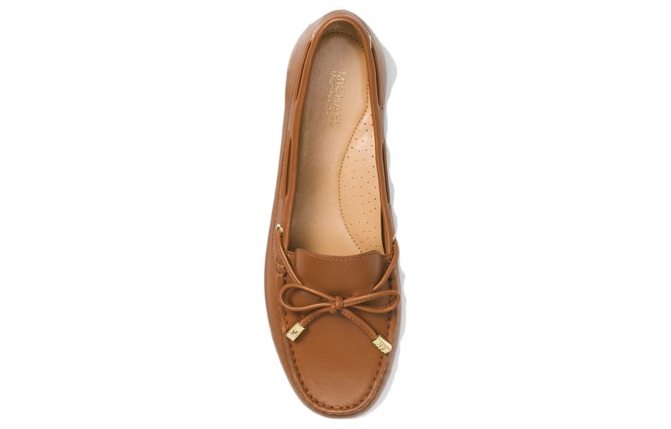 (W) MICHAEL KORS Sutton Flat 'Brown Leather' 圖 4