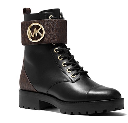 (W) MICHAEL KORS Tatum 'But Fesyen Kulit Hitam'. 40F0TAFB6L Order (W) MICHAEL KORS Tatum 'But Fesyen Kulit Hitam'. 40F0TAFB6L