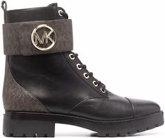 Order (W) MICHAEL KORS Botas de Moda de Cuero Negro Tatum 40F0TAFB6L