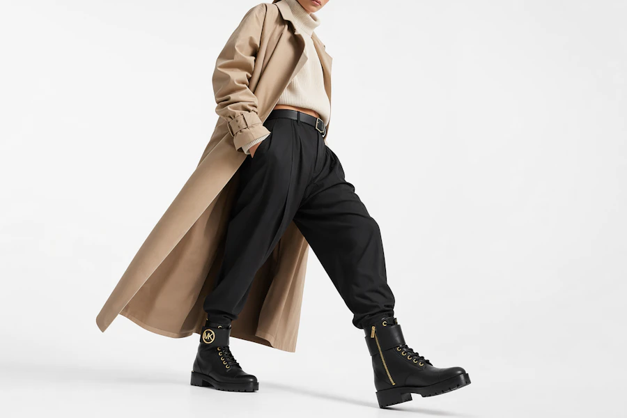 (W) MICHAEL KORS Tatum Leder-Stiefelette mit Reißverschluss ''Schwarz'' 40F0TAFB5L Order (W) MICHAEL KORS Tatum Leder-Stiefelette mit Reißverschluss ''Schwarz'' 40F0TAFB5L