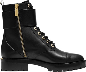 (W) MICHAEL KORS Botas Tatum Zip de Cuero 'Negro' 40F0TAFB5L Order (W) MICHAEL KORS Botas Tatum Zip de Cuero 'Negro' 40F0TAFB5L