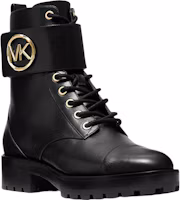 Shop (W) MICHAEL KORS Botas Tatum Zip de Cuero 'Negro' 40F0TAFB5L