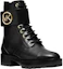 Shop (W) MICHAEL KORS Tatum Leder-Stiefelette mit Reißverschluss ''Schwarz'' 40F0TAFB5L