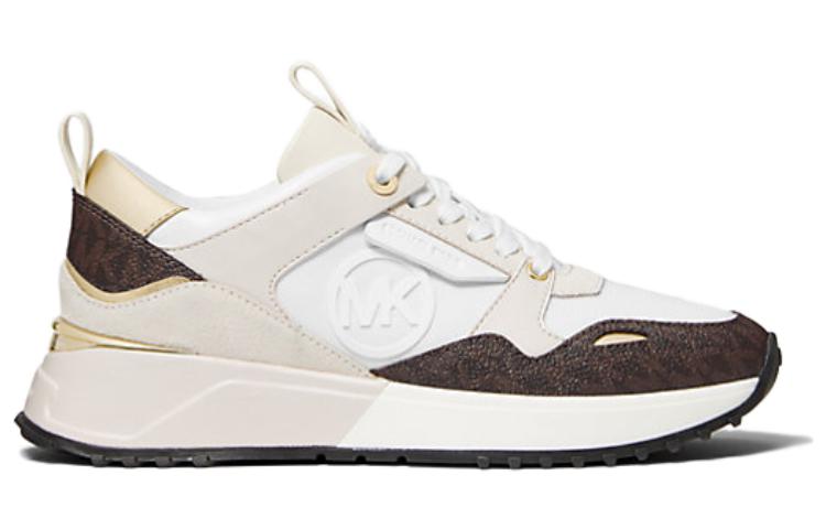 (W) MICHAEL KORS Theo Low-Top Sneaker 'White' 圖 2