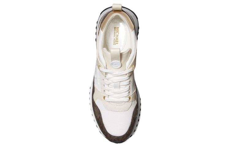 (W) MICHAEL KORS Theo Low-Top Sneaker 'White' 圖 4