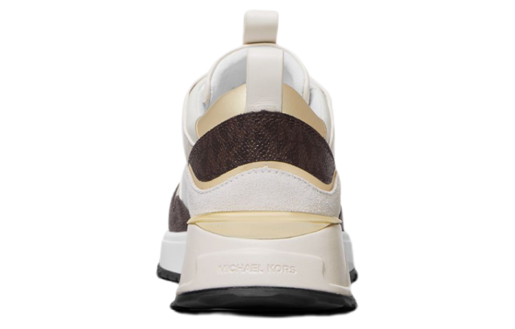 (W) MICHAEL KORS Theo Low-Top Sneaker 'White' 圖 5