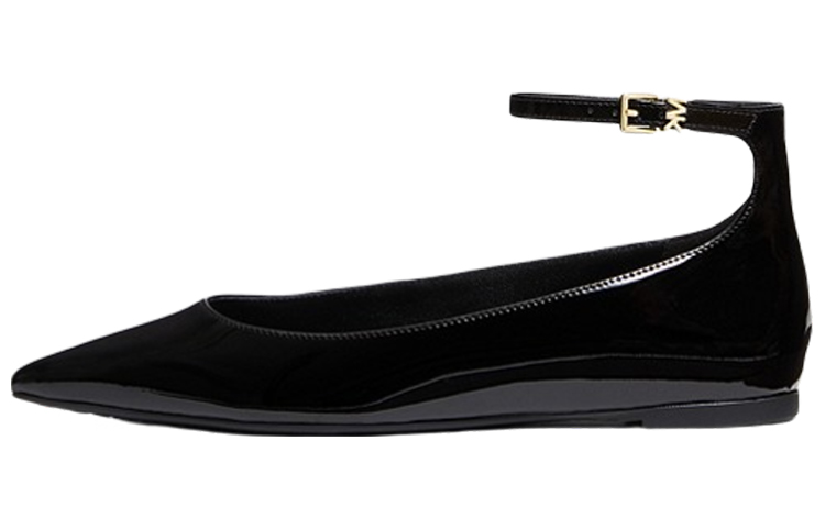 (W) MICHAEL KORS Tia Flex 'Patent Black'