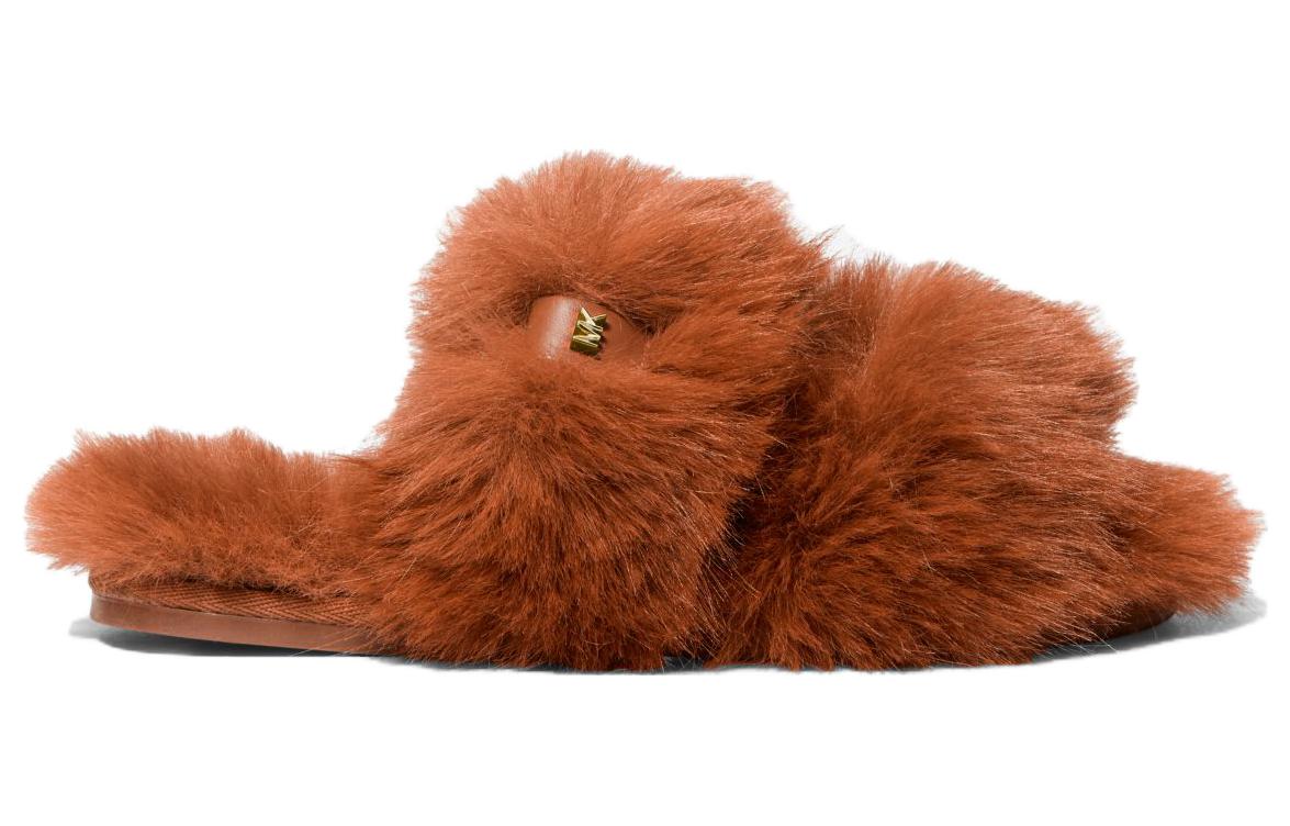 (W) MICHAEL KORS Tula Open-Toe Slide 'Brown' 圖 2