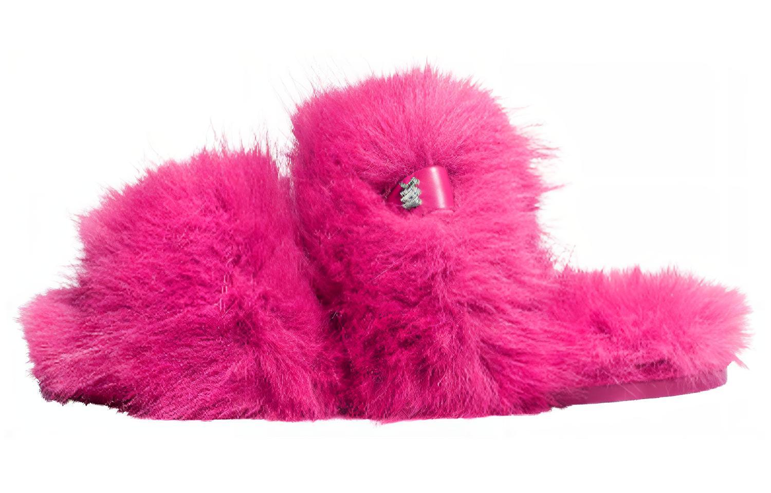 (W) MICHAEL KORS Tula Open Toe Slide 'Pink'