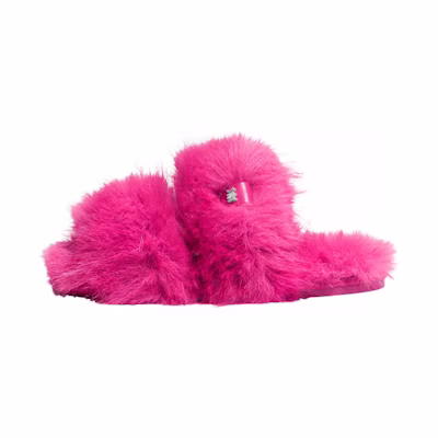 (W) MICHAEL KORS Tula Open Toe Slide 'Pink'