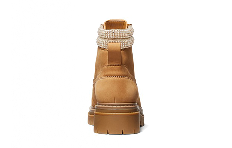 (W) MICHAEL KORS Turner 'Crystal Embellished Brown Suede Ankle Boot' 圖 3