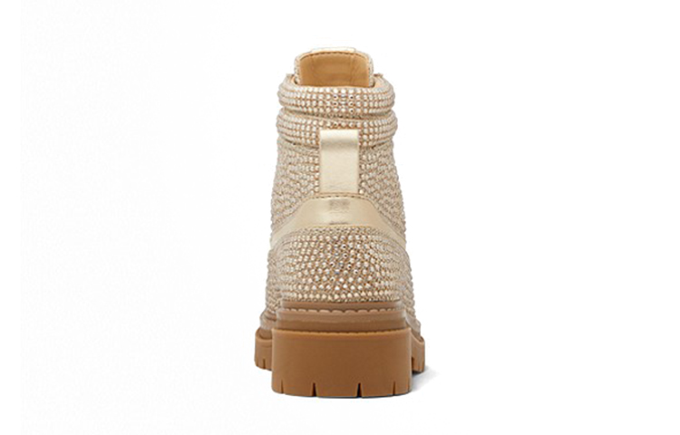 (W) MICHAEL KORS Turner Short Boot 'Crystal Embellishments - Brown' 圖 3